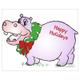 Have a holiday hippo that I stole from the internet